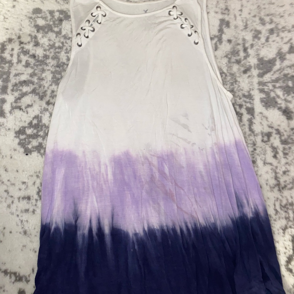 ombré tank